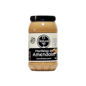 Manteiga de amendoim El Nature 270g