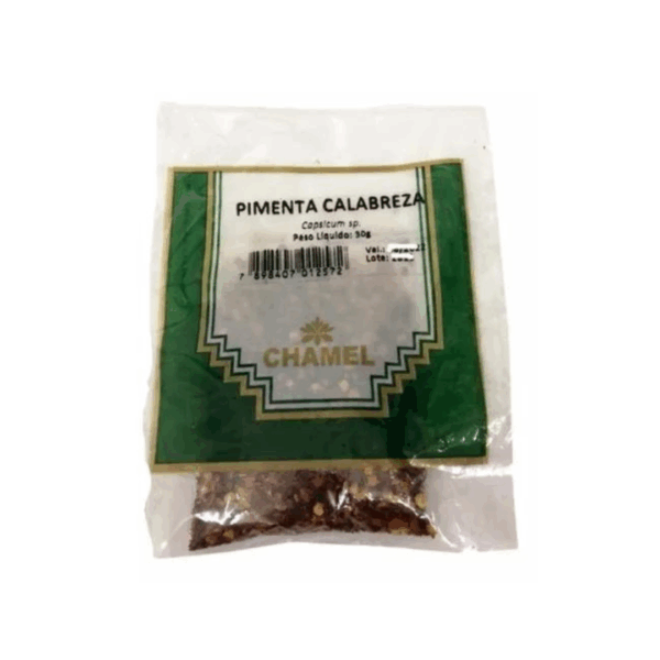 Pimenta calabresa Chamel 30g