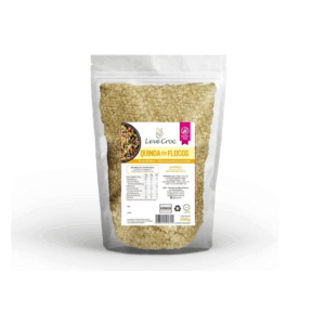 Quinoa em flocos Leve Crock 200g