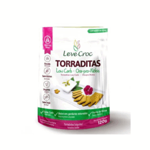 Torraditas low carb com ora pro nobis Leve Crock 120g