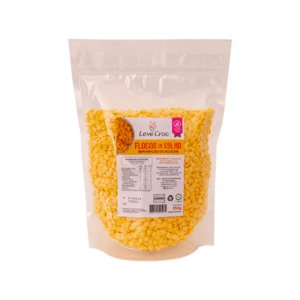 Flocos de milho natural Leve Crock 250g