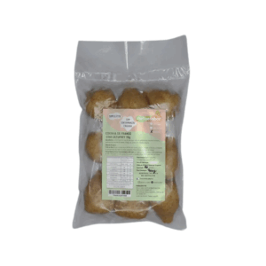 Coxinha de frango com catupiry 10 unidades congelado Dieta e Sabor 700g
