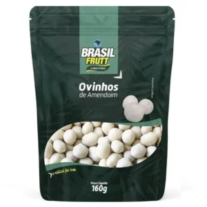 Ovinhos de amendoim Brasil Frutt 160g