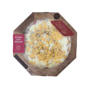 Pizza de milho congelada Christine Valente 300g