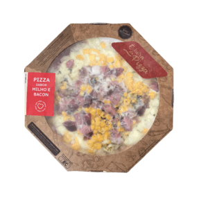 Pizza de milho e bacon congelada Christine Valente 300g