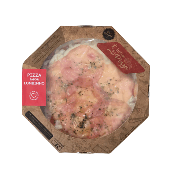 Pizza de lombinho congelada Christine Valente 300g