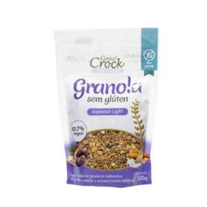 Granola especial light Leve Crock 200g