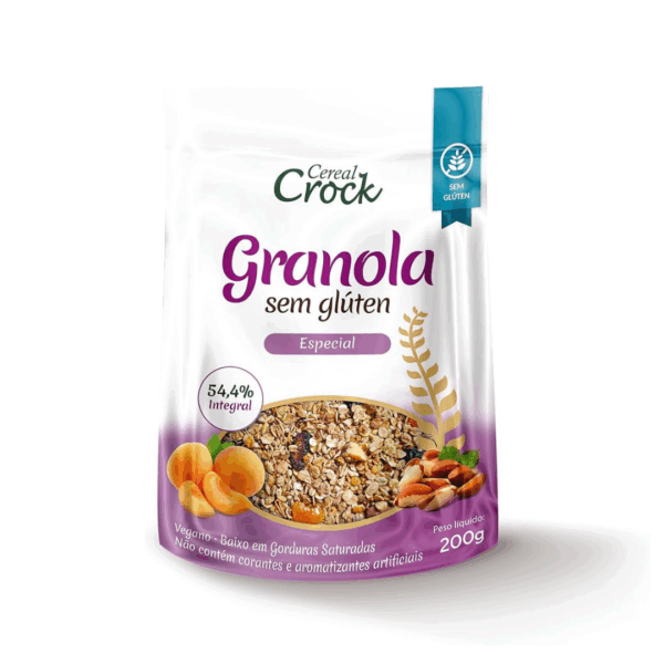 Granola especial Leve Crock 200g