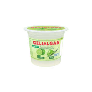 Gelatina vegana sabor limão Gelialgas 140g