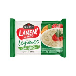 Lámen de arroz sabor legumes Karui 78g