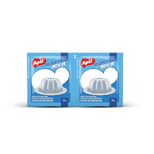 Gelatina sem sabor em pó Apti 24g-  2 unidades
