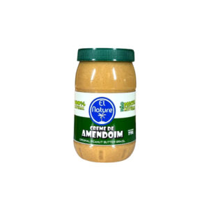 Creme de amendoim El Nature 270g