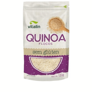 Quinoa em flocos Vitalin 120g