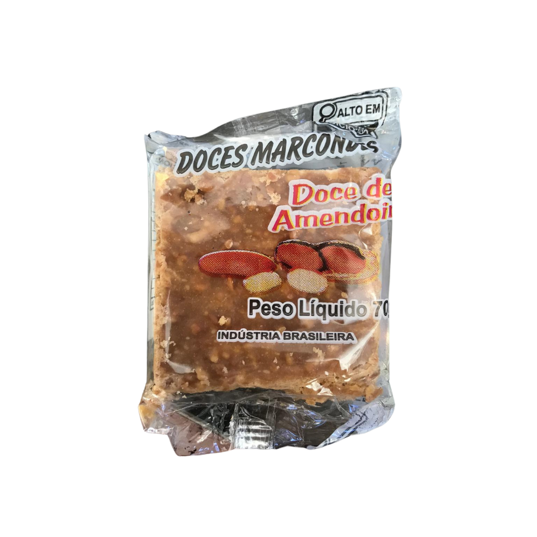 Doce de amendoim Doces Marcondes 70g