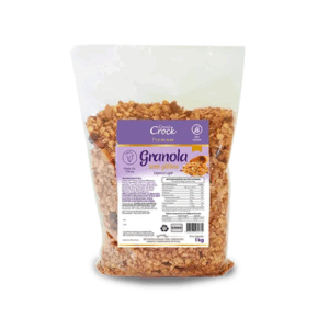 Granola especial light Leve Crock 1kg