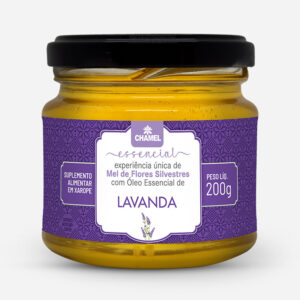 Mel essencial lavanda Chamel 200g
