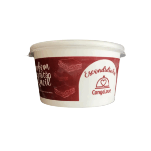 Escondidinho de frango com purê de batata doce Congelove 250g