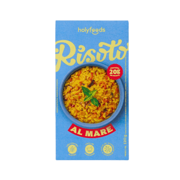 Risoto al mare Holy Soup 120g