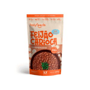 Feijão carioca temperado Holy Foods 120g