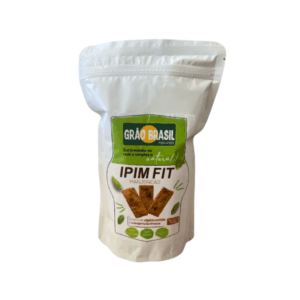 Snack de aipim com manjericão Grão Brasil 100g
