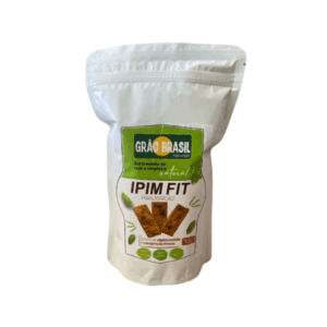 Snack de aipim com manjericão Grão Brasil 100g