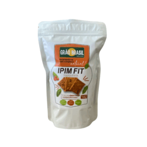 Snack de aipim com manjericão sabor marguerita Grão Brasil 100g