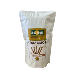 Canudinhos de batata doce e chia sabor parmesão Grão Brasil 100g