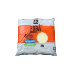 Fubá amarelo mimoso Só o Ouro 500g