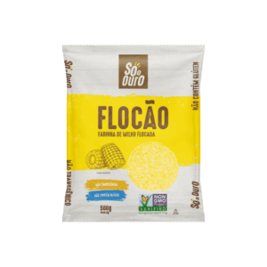 Flocão de milho Só o Ouro 500g