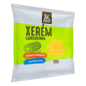 Canjiquinha amarela xerém Só o Ouro 500g