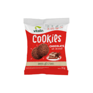 Cookies chocolate com amaranto Vitalin 30g
