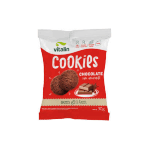 Cookies chocolate com amaranto Vitalin 30g
