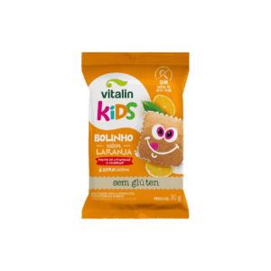 Bolinho sabor laranja Vitalin kids 30g