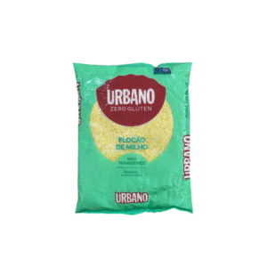 Flocos de milho não transgênico Urbano 500g