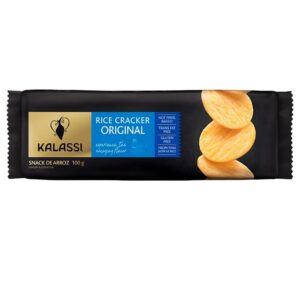 Snack de arroz original Kalassi 100g