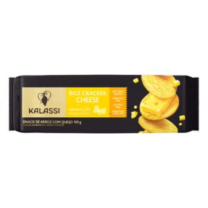 Snack de arroz com queijo Kalassi 100g