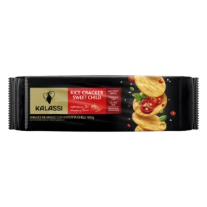 Snack de arroz com pimenta Kalassi 100g
