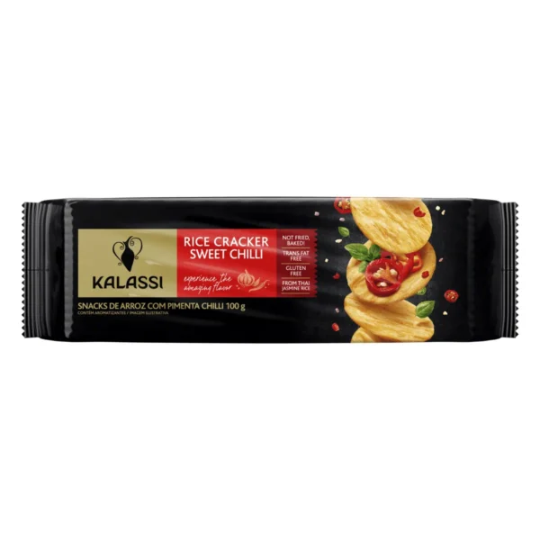 Snack de arroz com pimenta Kalassi 100g