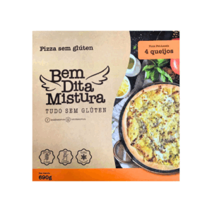 Pizza de 4 queijos Bem Dita Mistura 750g