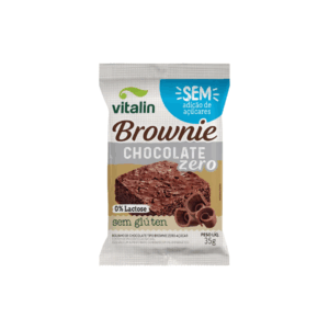Brownie chocolate zero açúcar Vitalin 35g