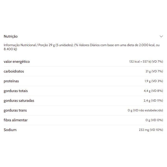 KIT Biscoito água e sal Dr. Schar 115g - Caixa com 3 unidades - Imagem 2