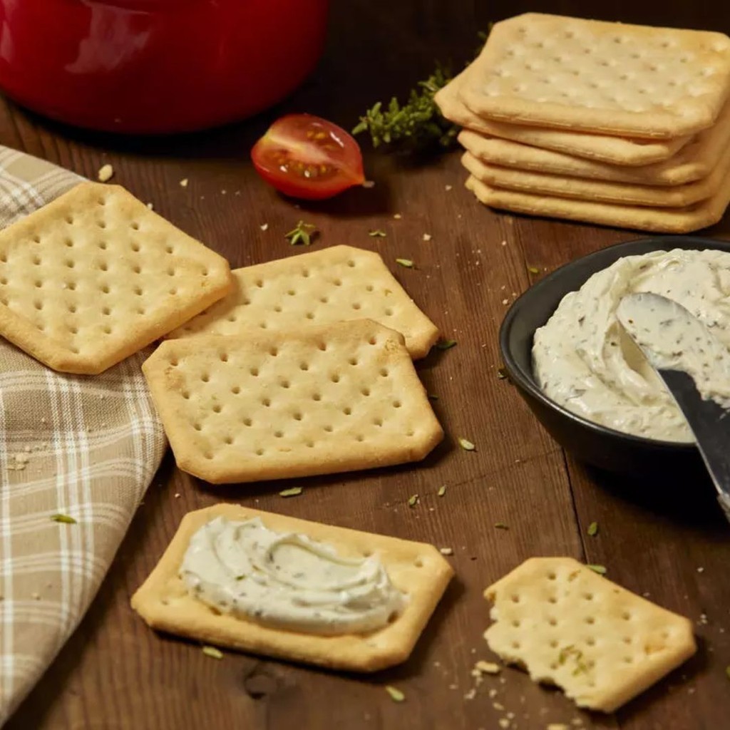 KIT Biscoito água e sal Dr. Schar 115g - Caixa com 3 unidades - Imagem 3