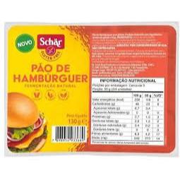 Pão de hambúrguer Dr. Schar 130g - Caixa com 4 unidades - Imagem 3