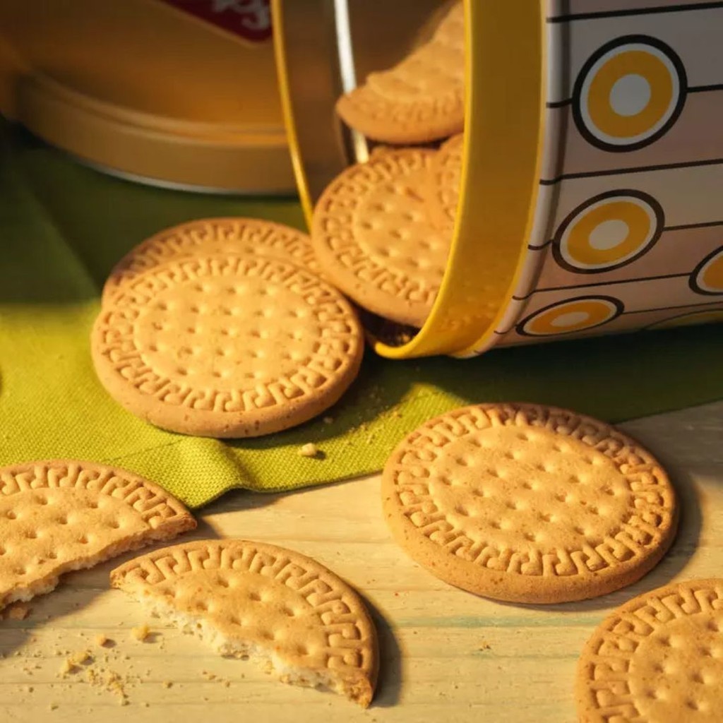 KIT Bolacha tipo maria Dr. Schar 125g - Caixa com 6 unidades - Imagem 3