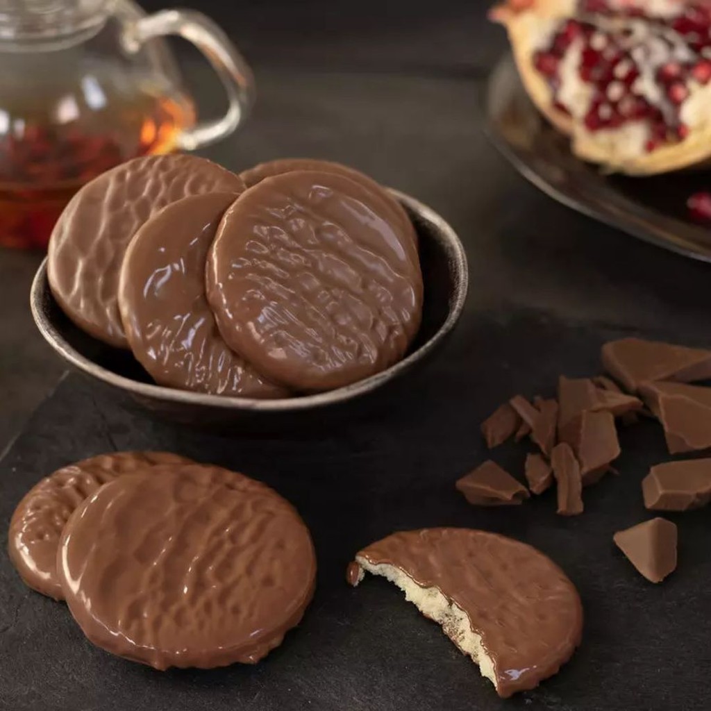 KIT Biscoito chocofibras digestive Dr. Schar 150g - Caixa com 12 unidades - Imagem 3