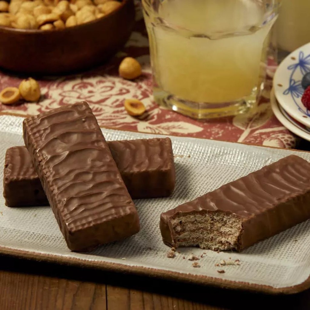 KIT Wafer coberto com chocolate snack Dr. Schar 105g - Caixa com 6 unidades - Imagem 3