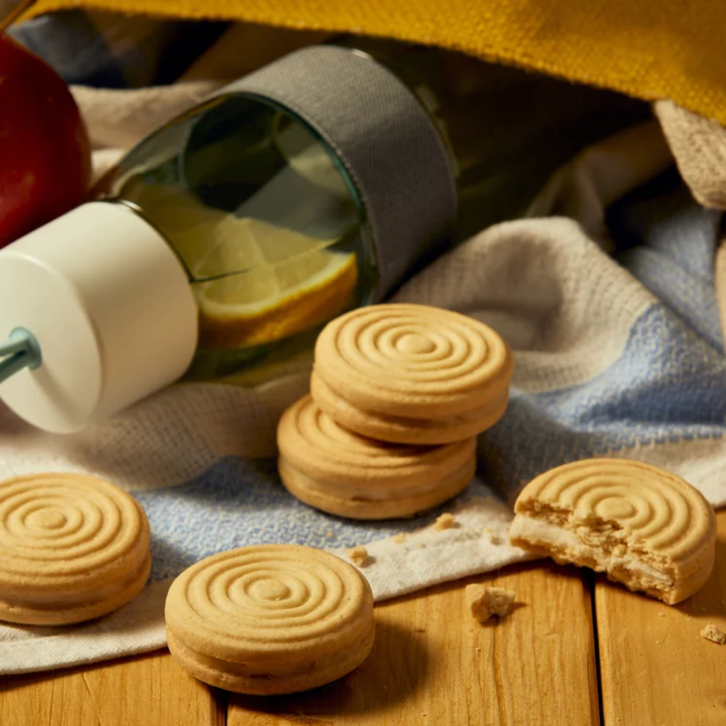 Vanilla Cream Dr. Schar 115g - Caixa com 3 unidades - Imagem 3