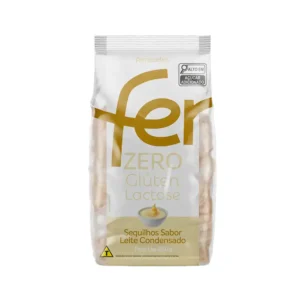 Sequilhos sabor leite condensado Fer 200g