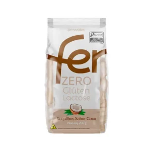 Sequilhos sabor coco Fer 200g
