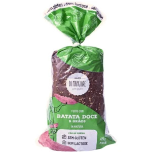 Pão de batata doce com grãos Di Mangiare 420g